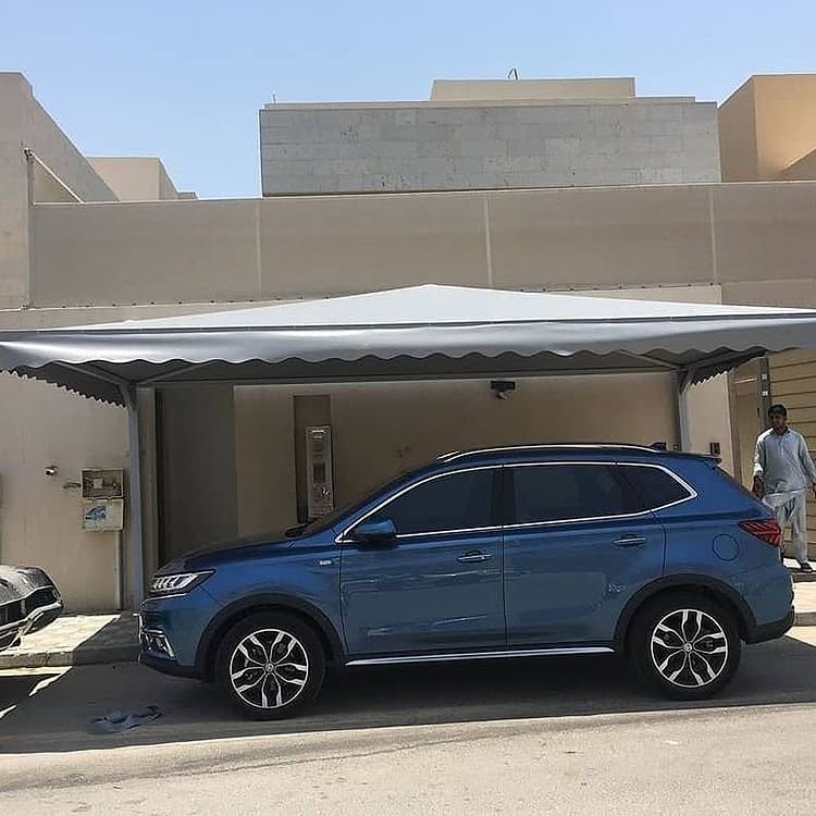 مظلات الجنوب مظلات وسواتر الجنوب افضل حداد مظلات وسواتر أبها تركيب برجولات جلسات خارجية مظلات سيارات الجنوب 