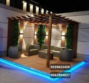 مظلات الجنوب مظلات وسواتر الجنوب افضل حداد مظلات وسواتر أبها تركيب برجولات جلسات خارجية مظلات سيارات الجنوب 