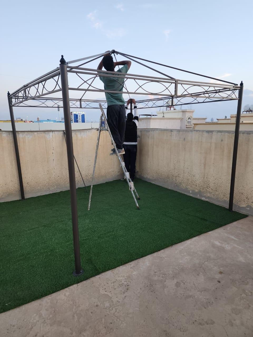 تركيب برجولات ابها