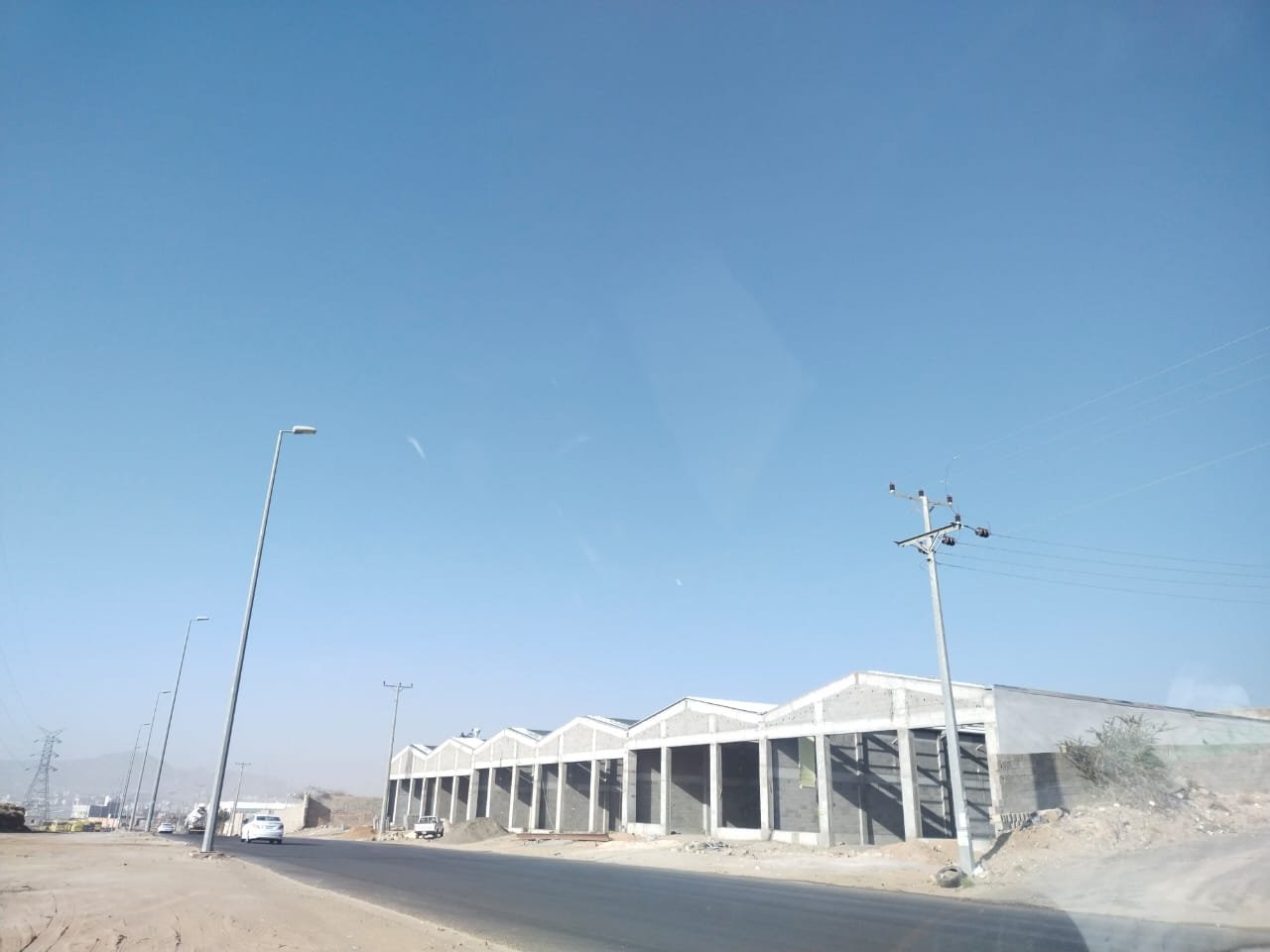 تركيب هناجر مستودعات الجنوب
