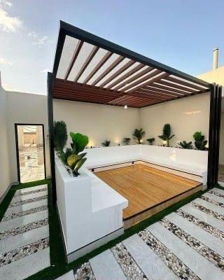 مظلات اسطح منازل مظلات اسطح الجنوب